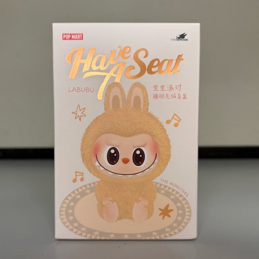 POP MART THE MONSTERS Labubu Have A Seat HEHE - Picture 2 of 10